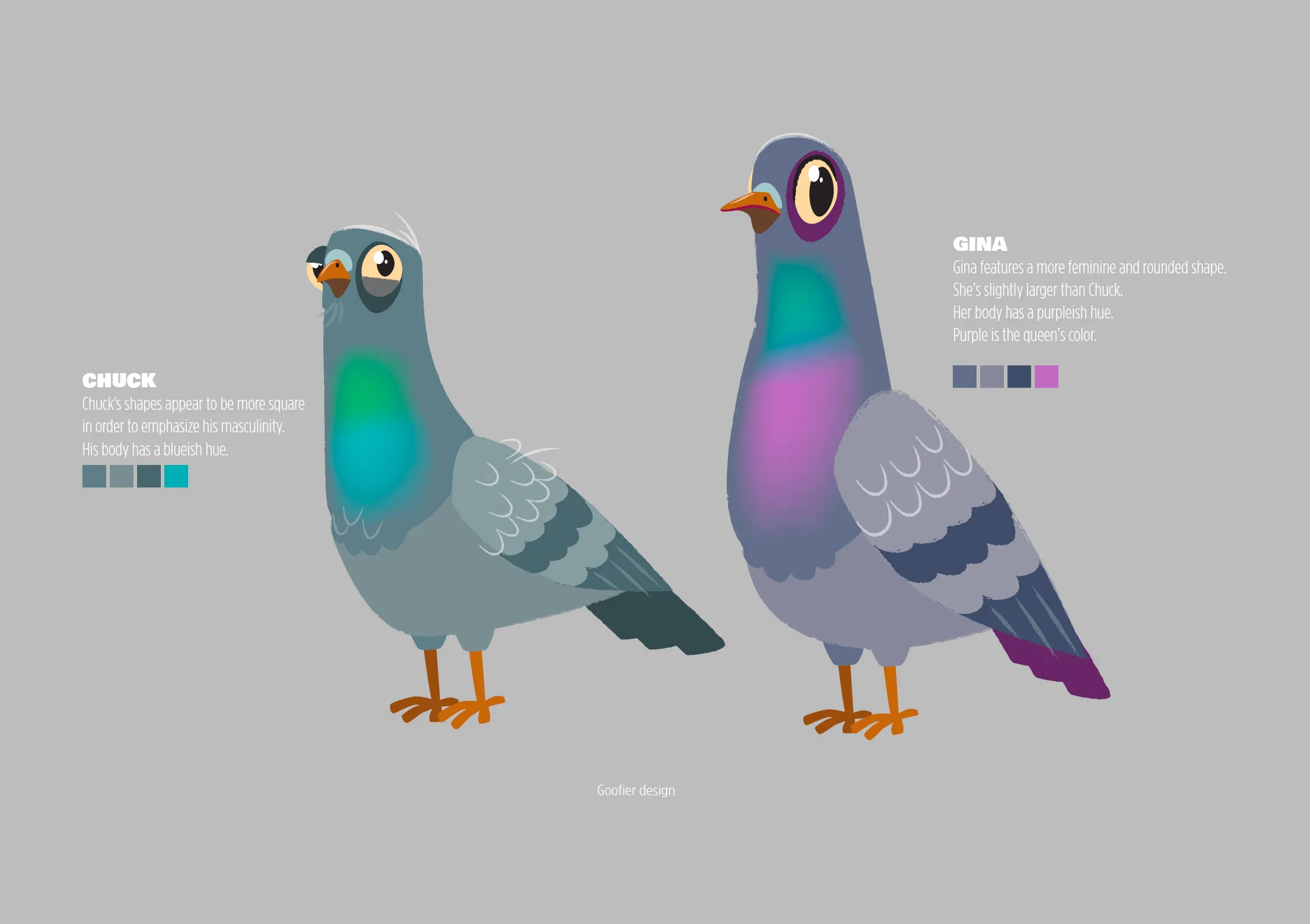 2 Chuck and Gina Concept Neil Stubbings