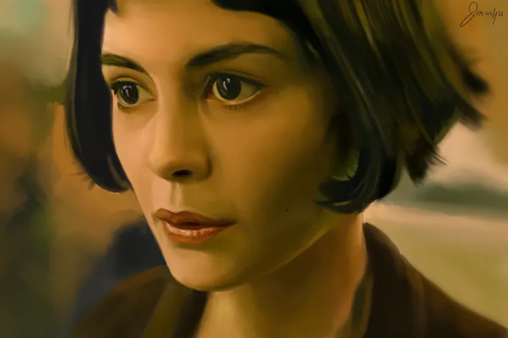 Amelie Portrait