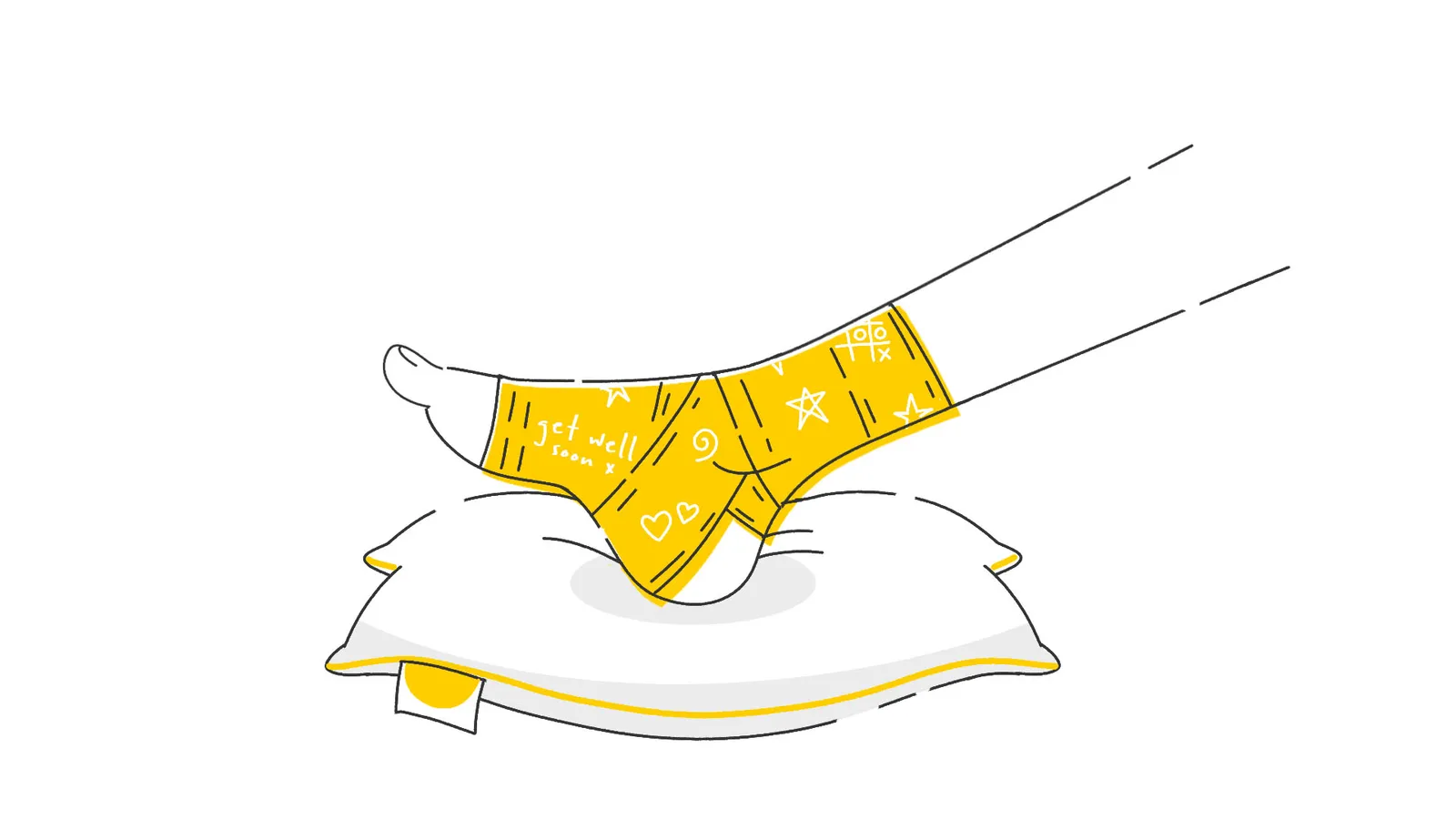 Bandaged