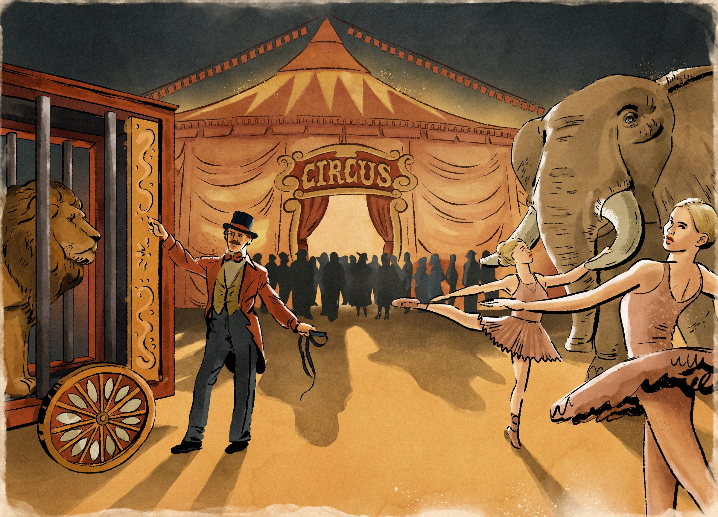 Circus Tent
