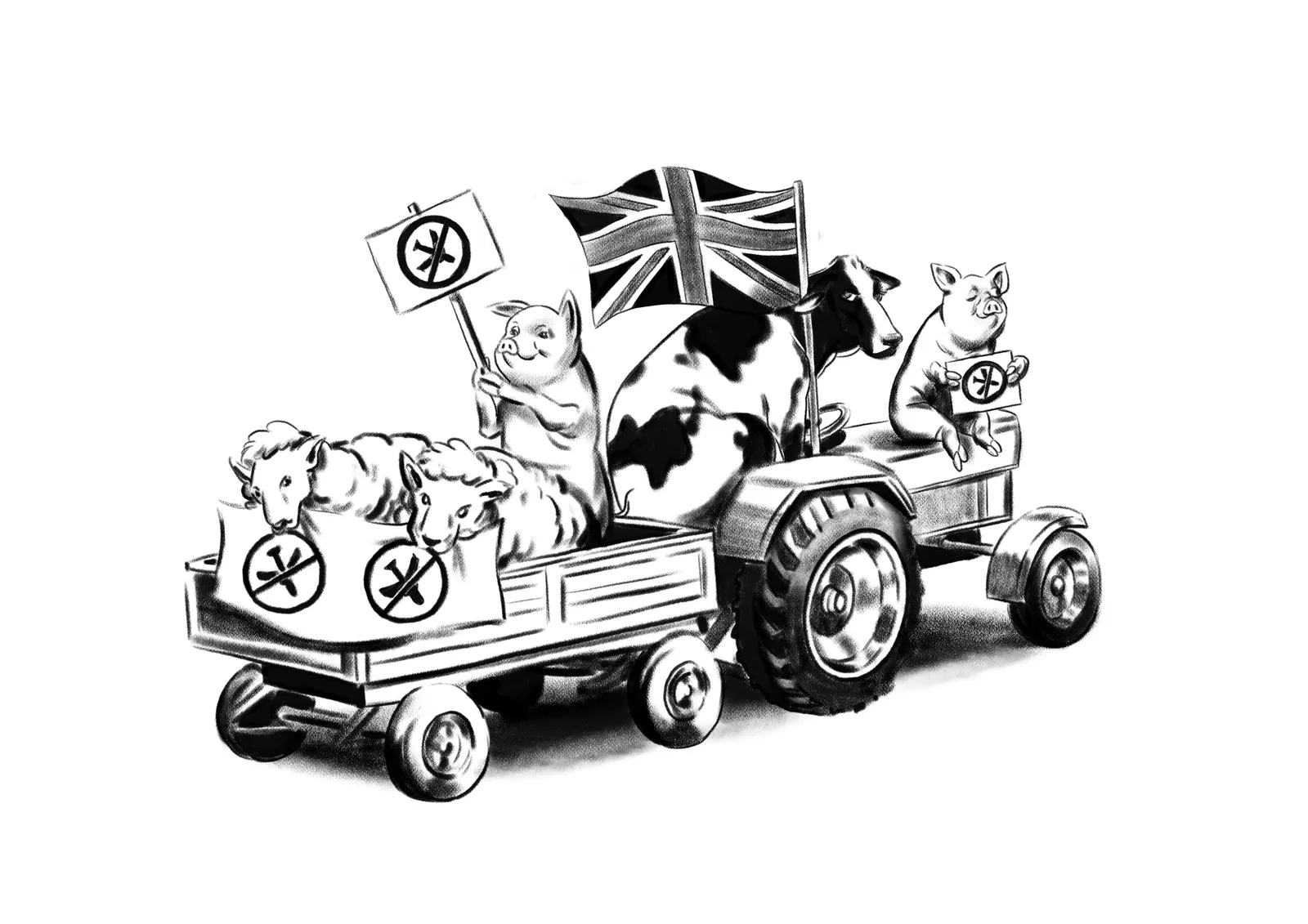 Coop Character Designs Animal Tractor