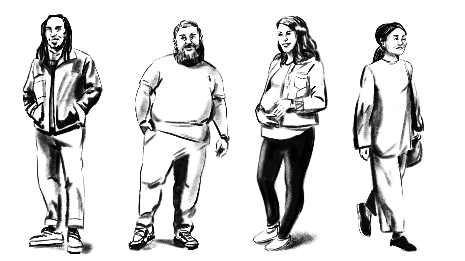 Coop Character Designs Batch 1