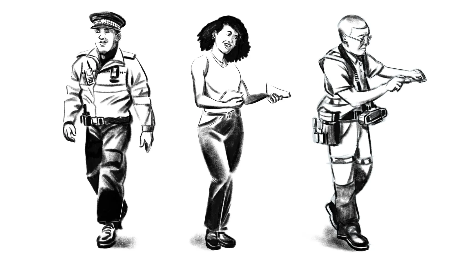 Coop Character Designs Batch 2