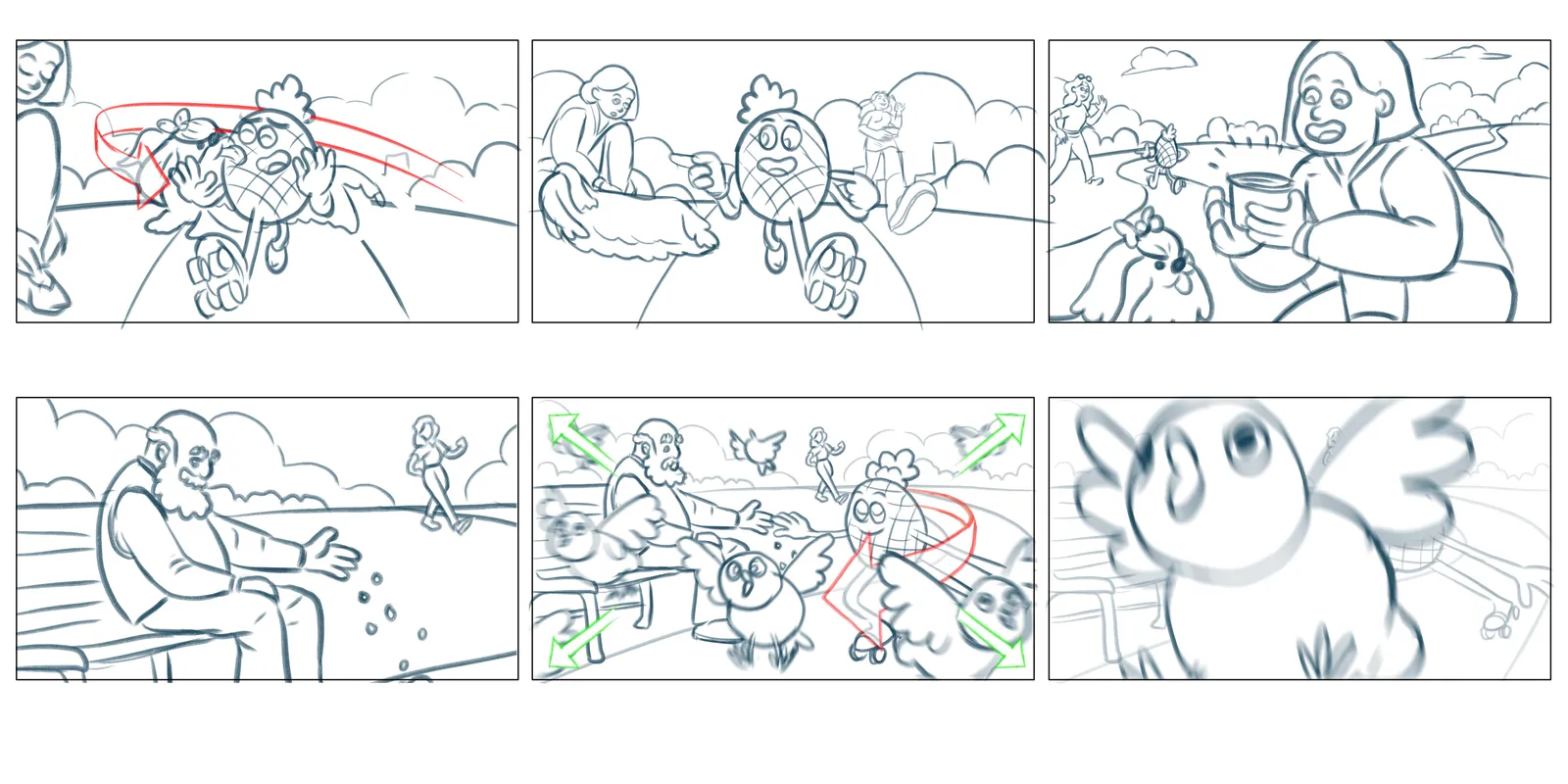 Dole Whip Storyboard PG 4