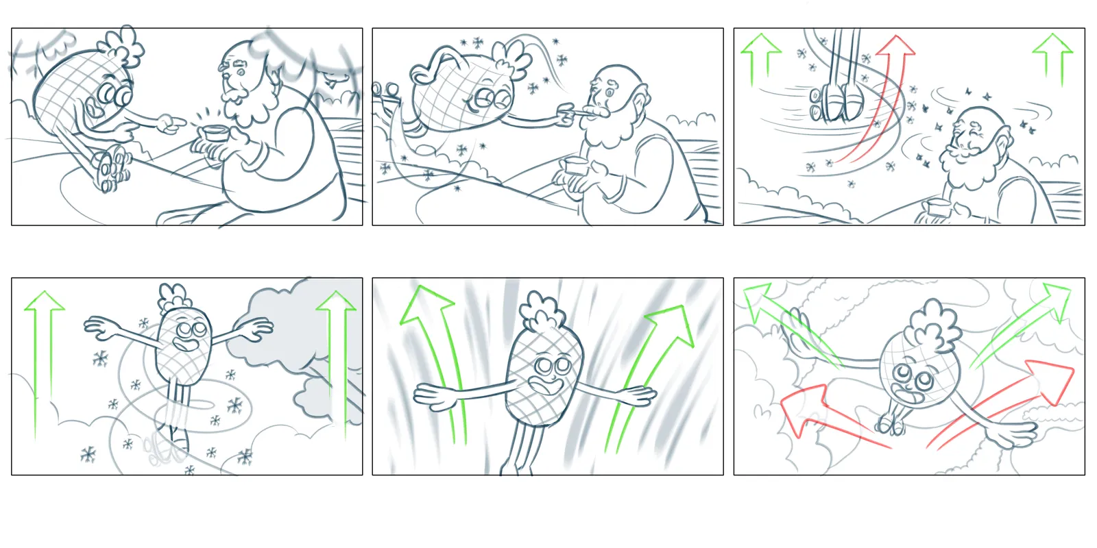 Dole Whip Storyboard PG 5
