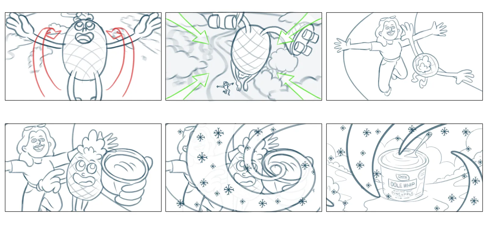 Dole Whip Storyboard PG 6