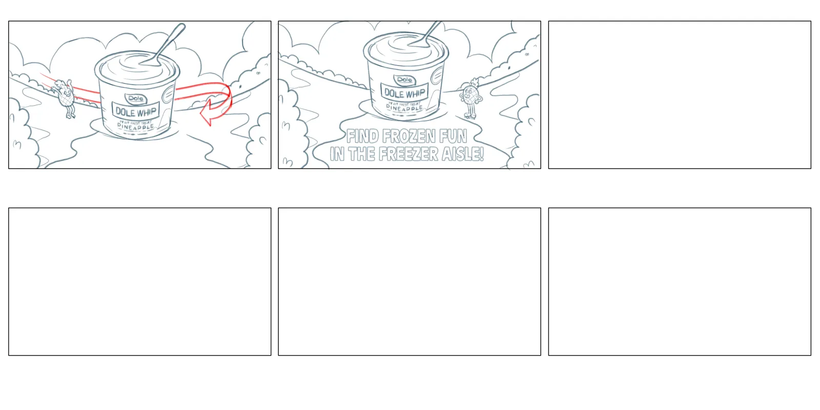 Dole Whip Storyboard PG 7