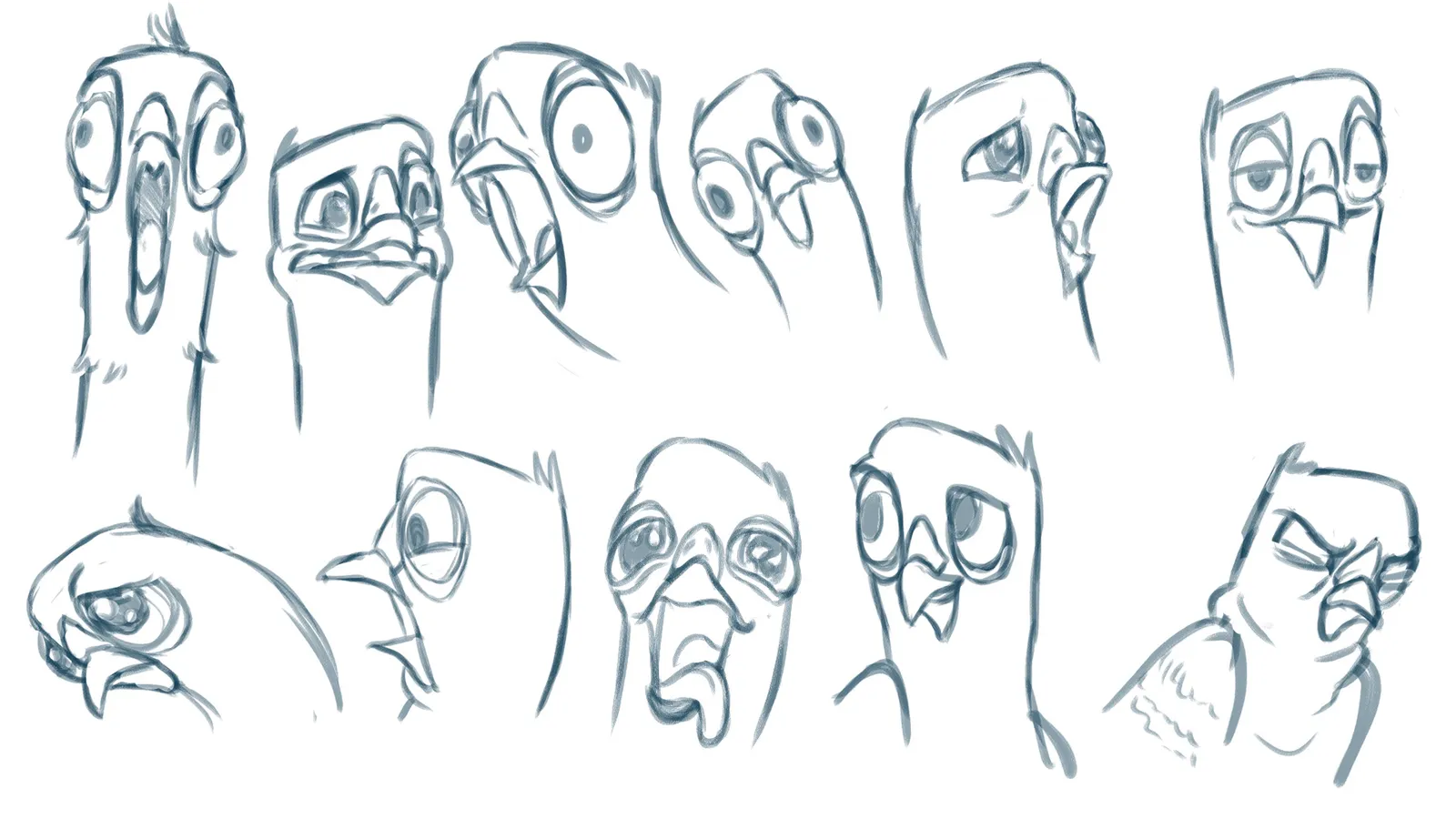 Expression Sheet Chuck
