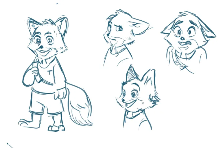 Fox Sketch