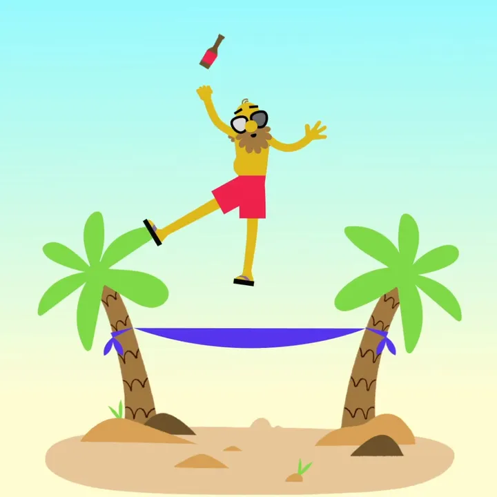 Hammock Man