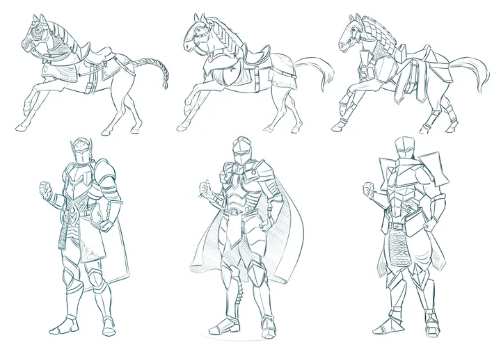 Horses and Knights