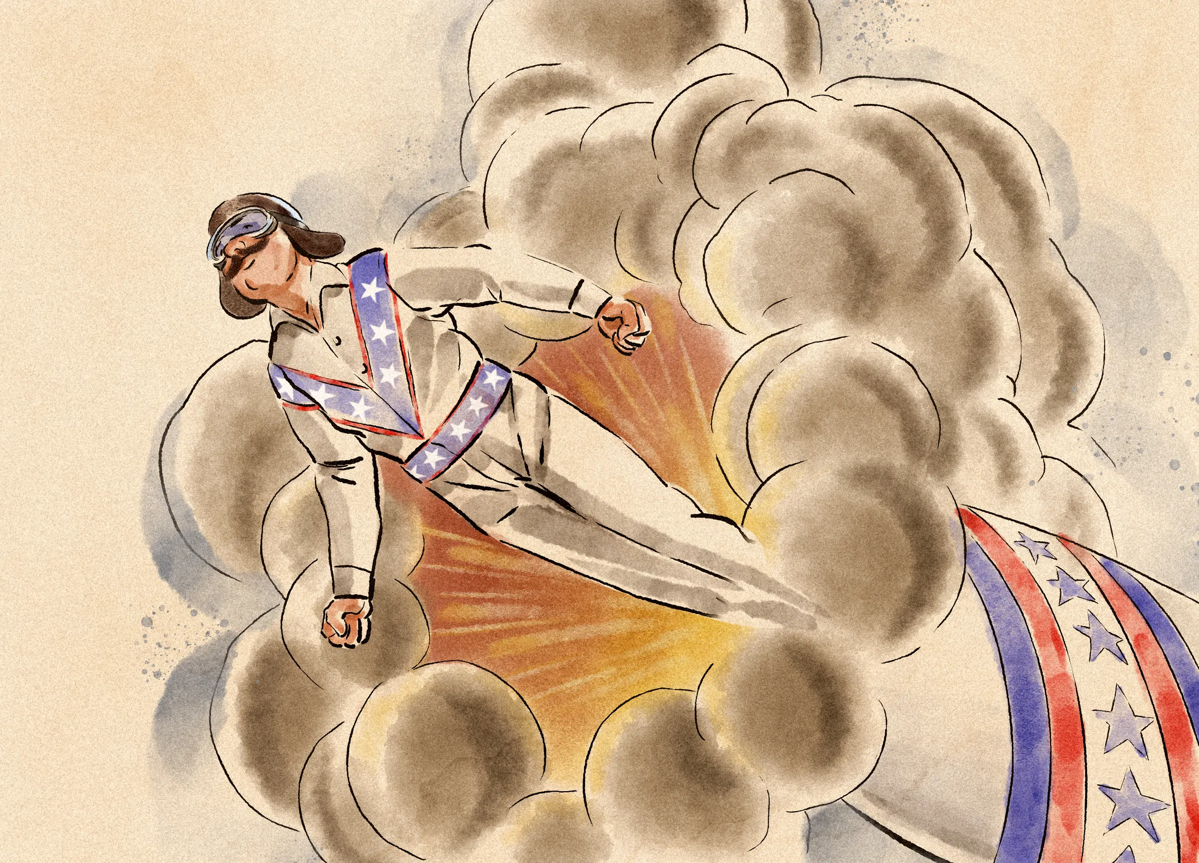 Human Cannonball
