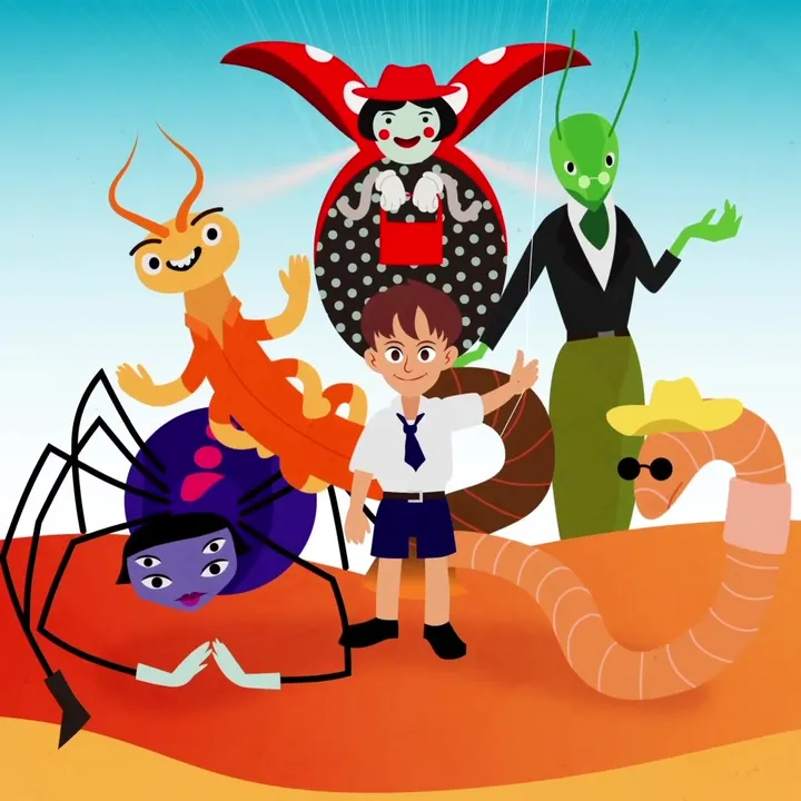 James and the Giant Peach
