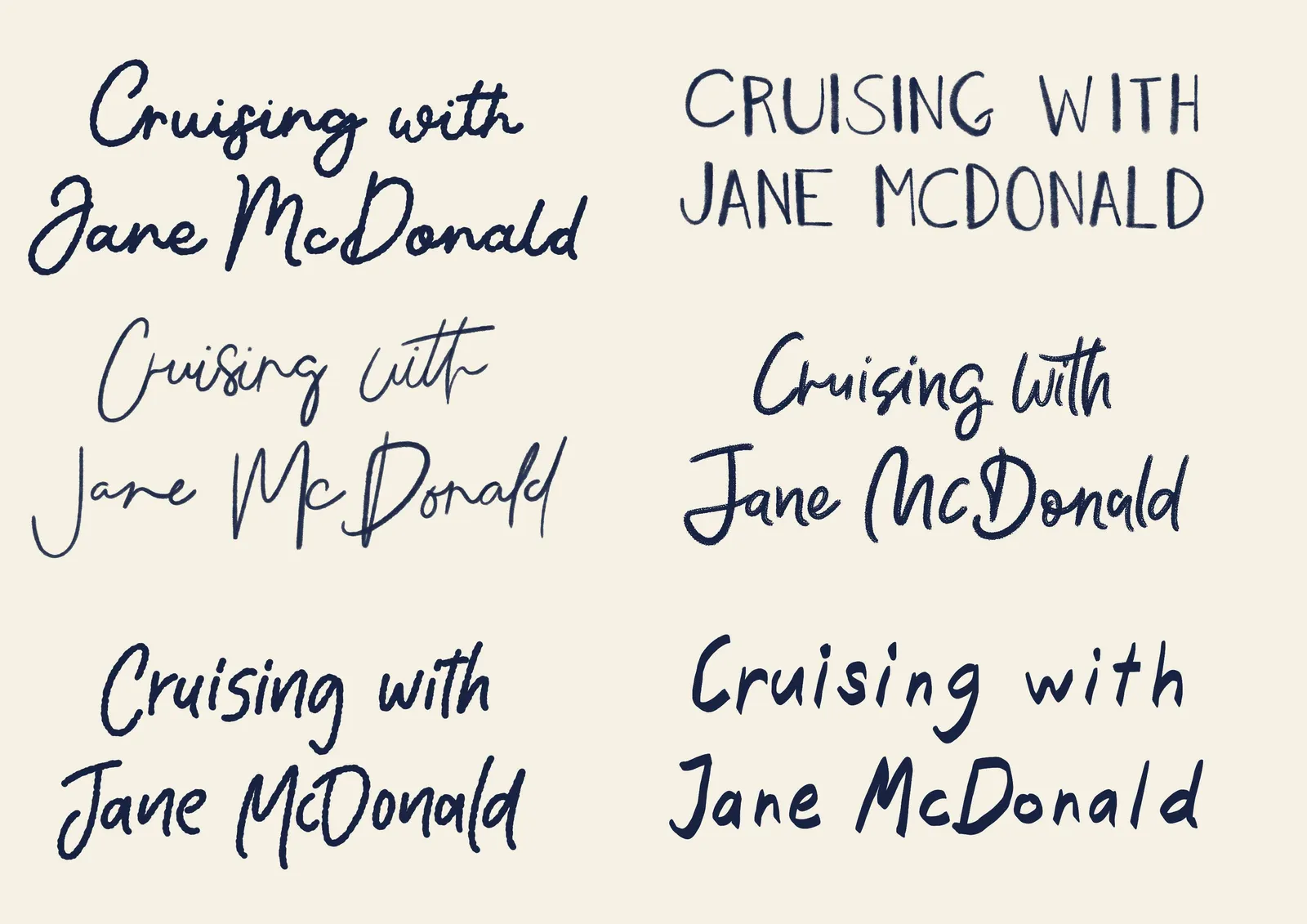 Jane McDonalds Style Frame 3