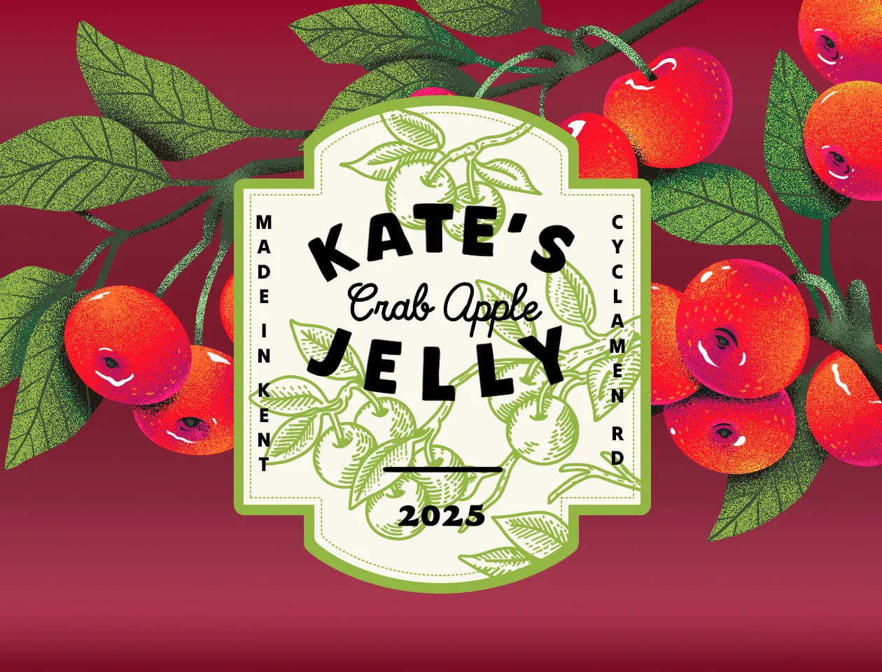 Kates Crabapple Jelly