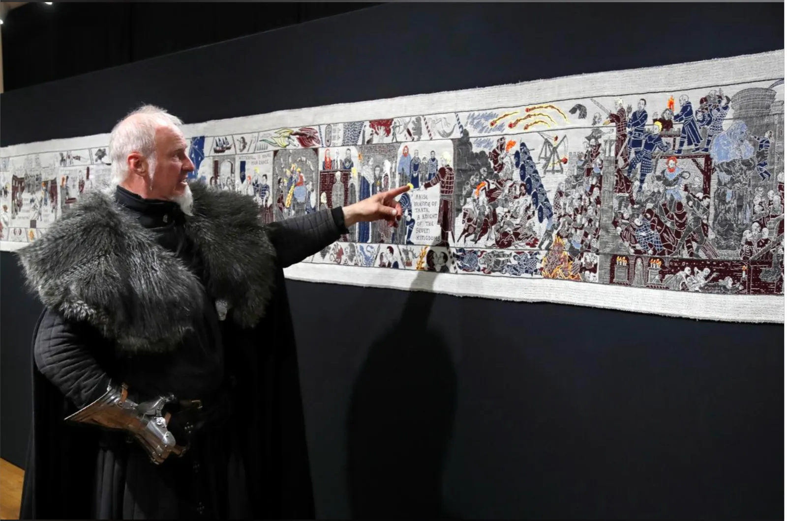 Museum Tapestry