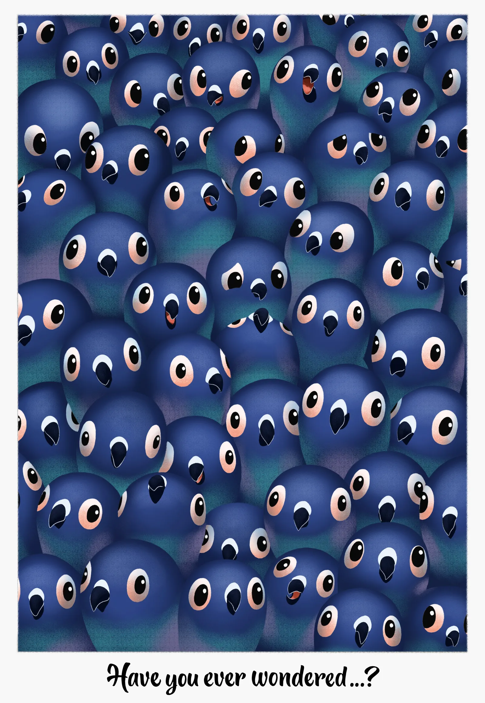 Pigeon Poster