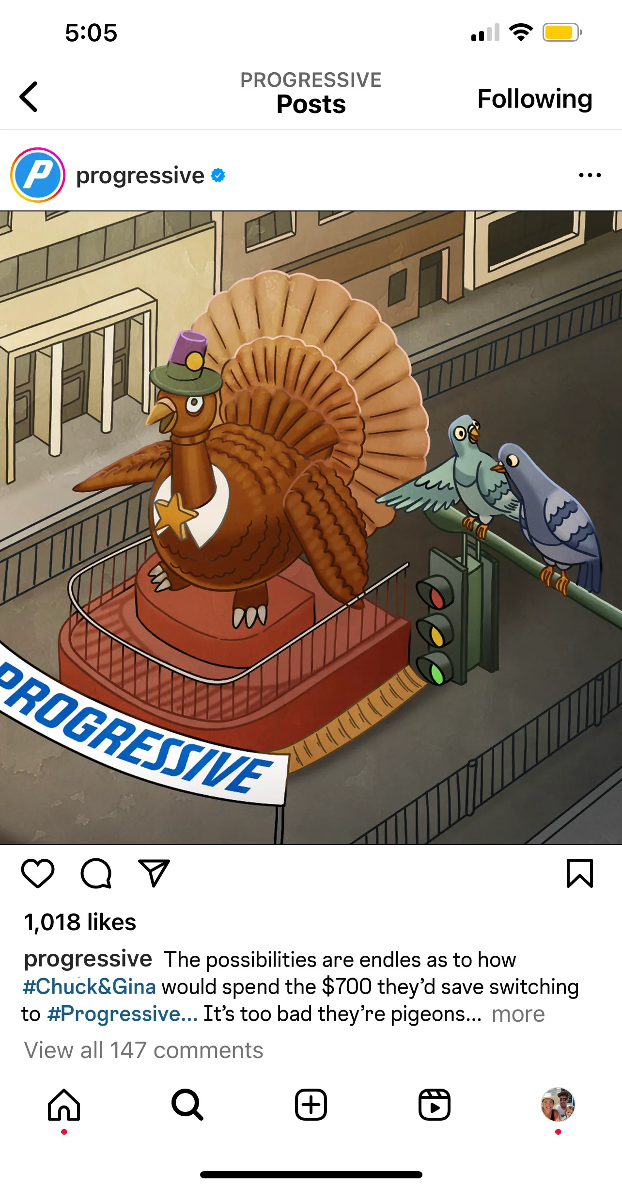 Progressive Social Mockup Parade