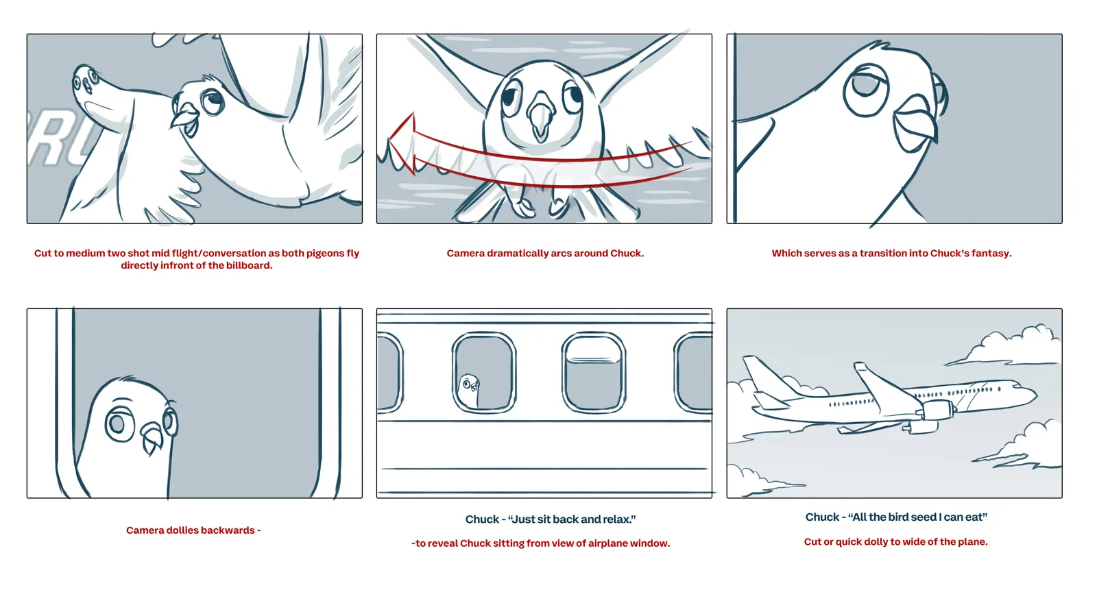 Progressive Storyboard Dream PG 2