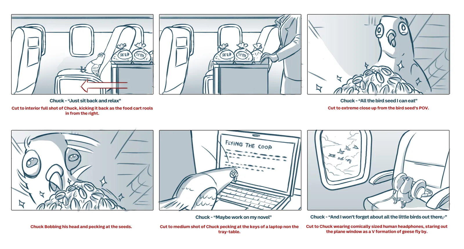 Progressive Storyboard Dream PG 3