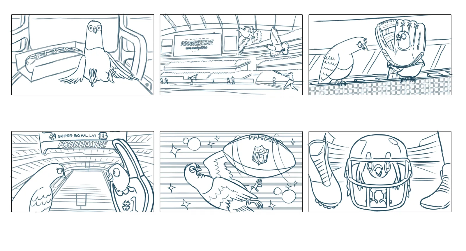 Progressive Storyboard Skits PG 1