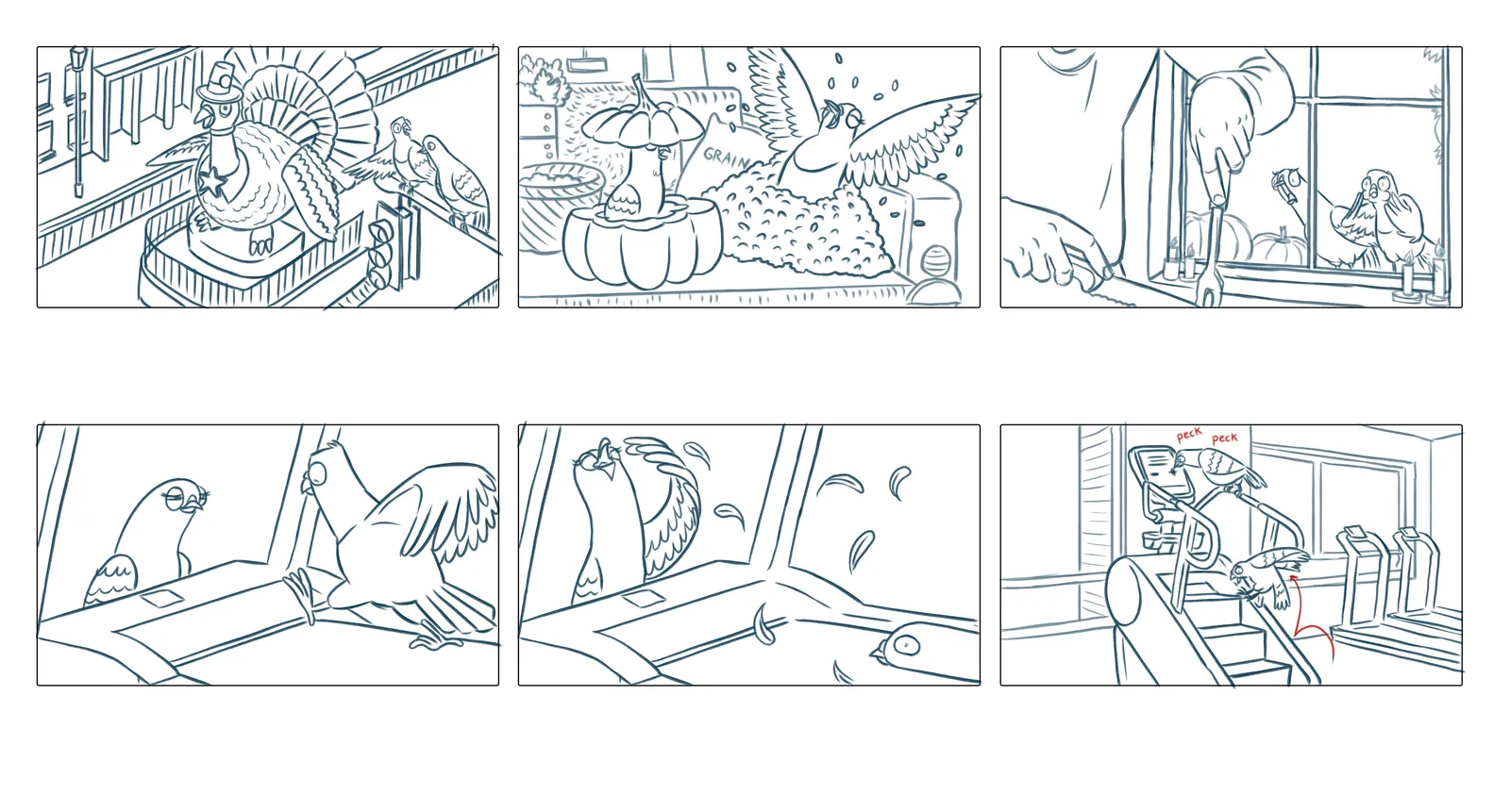 Progressive Storyboard Skits PG 2