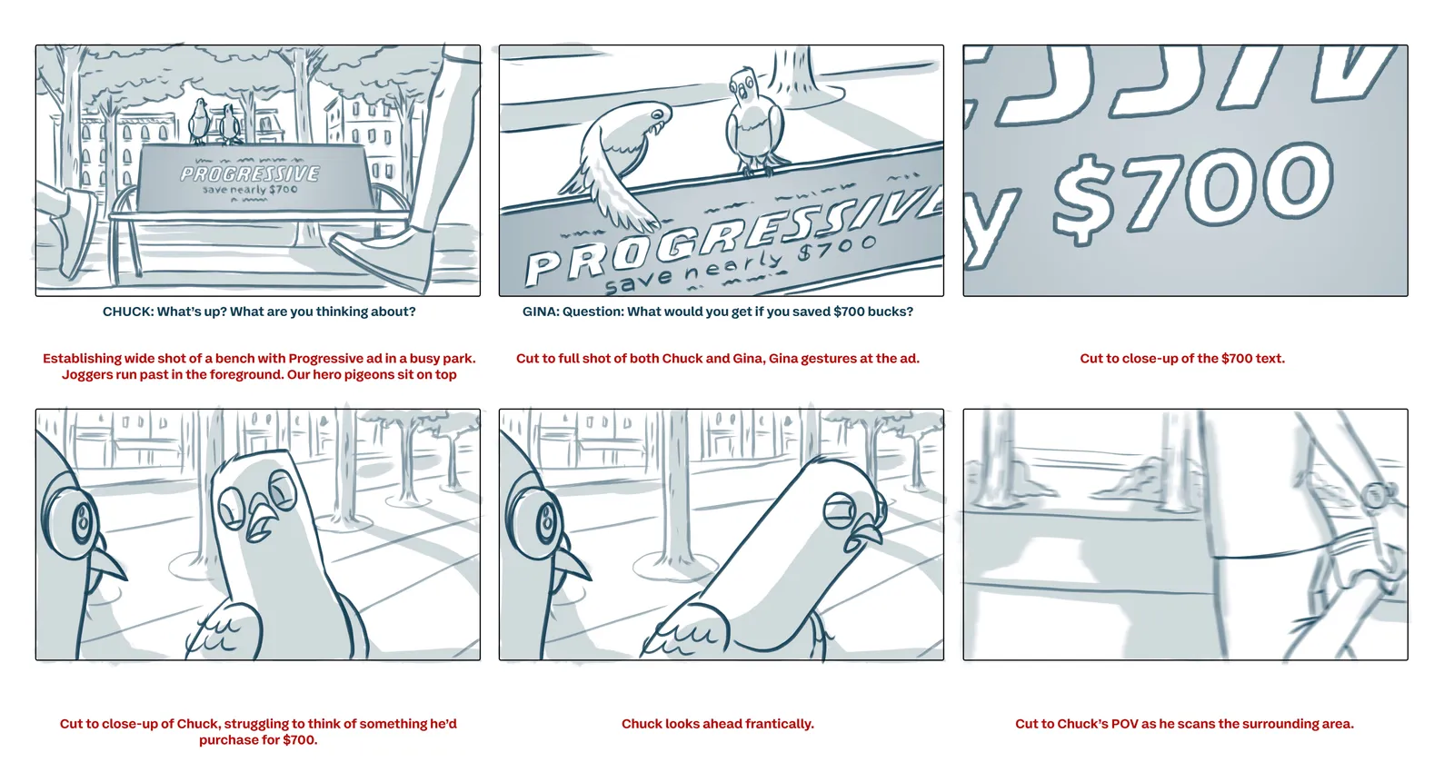 Progressive Storyboard Smart Watch PG 1