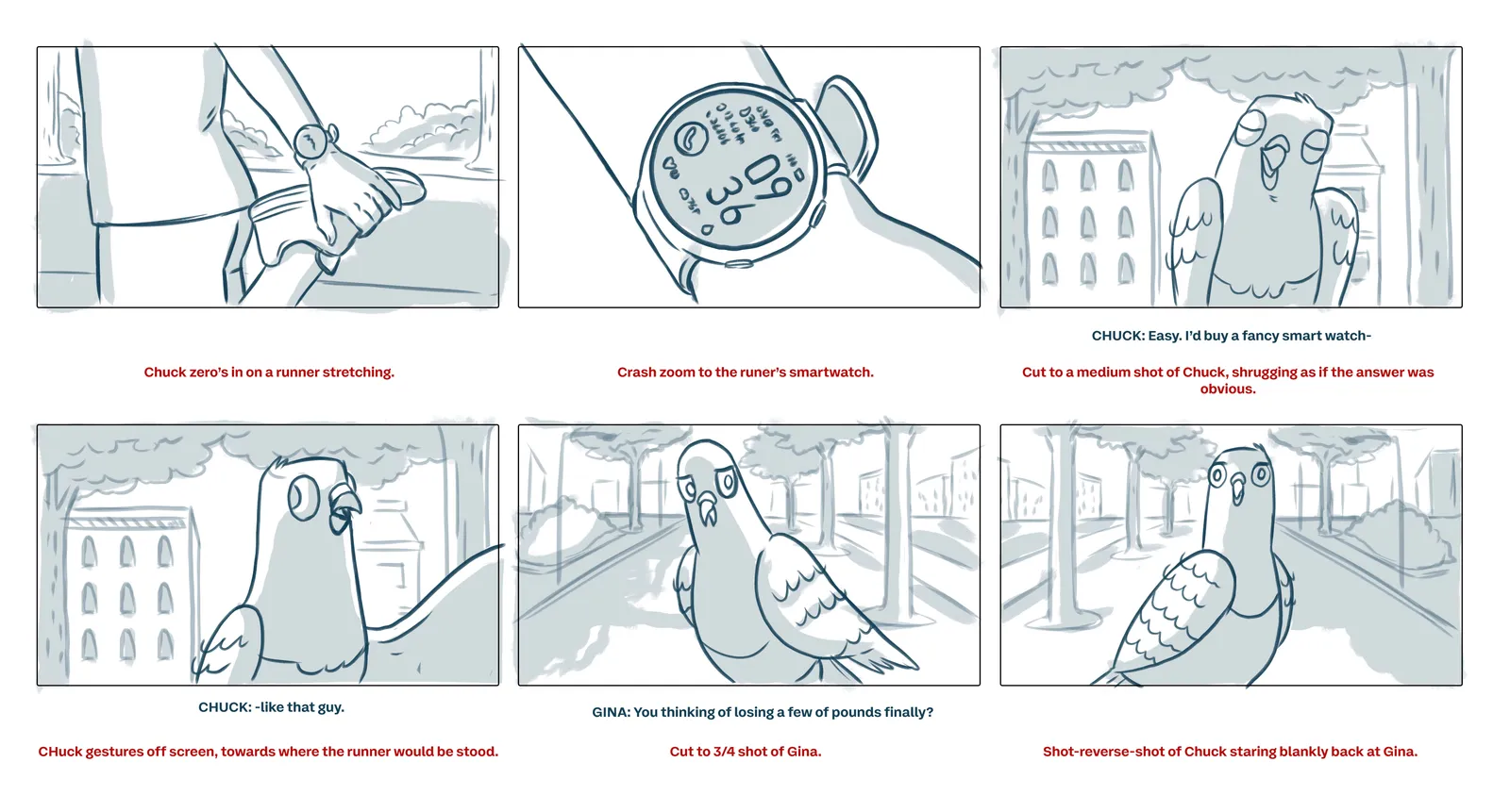 Progressive Storyboard Smart Watch PG 2