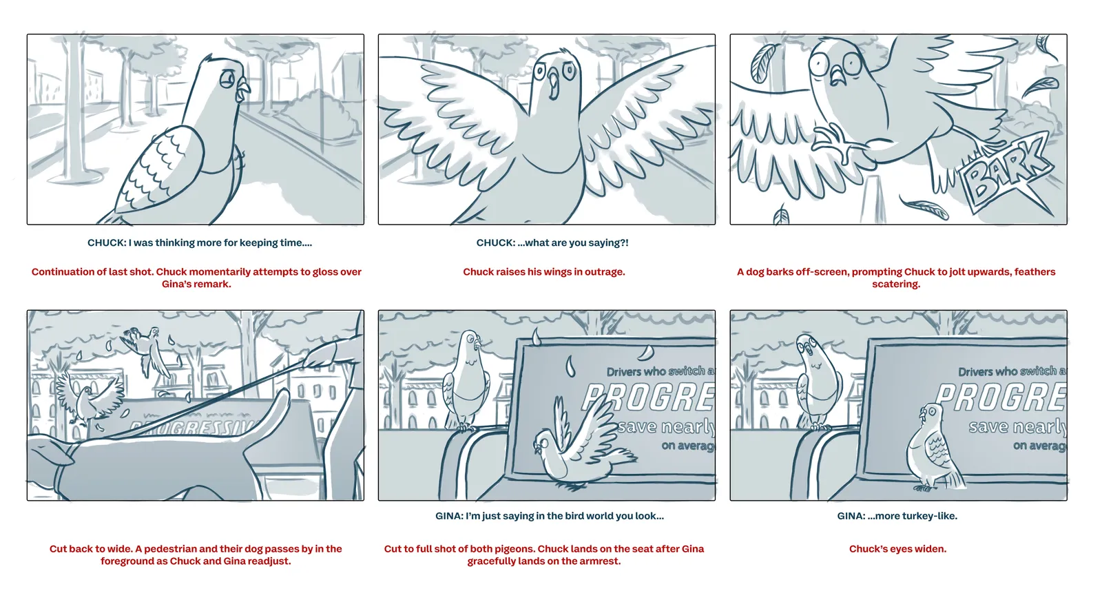 Progressive Storyboard Smart Watch PG 3