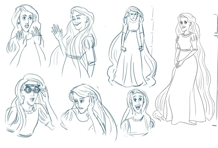 Specsavers Rapunzel