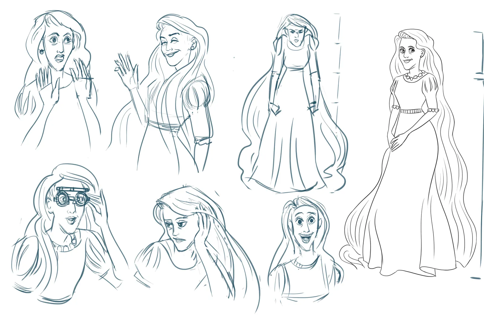 Rapunzel Design