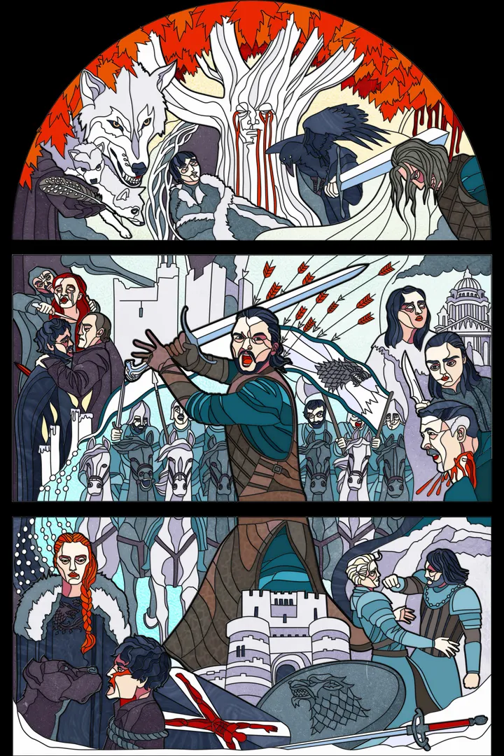 Stained Glass   Stark