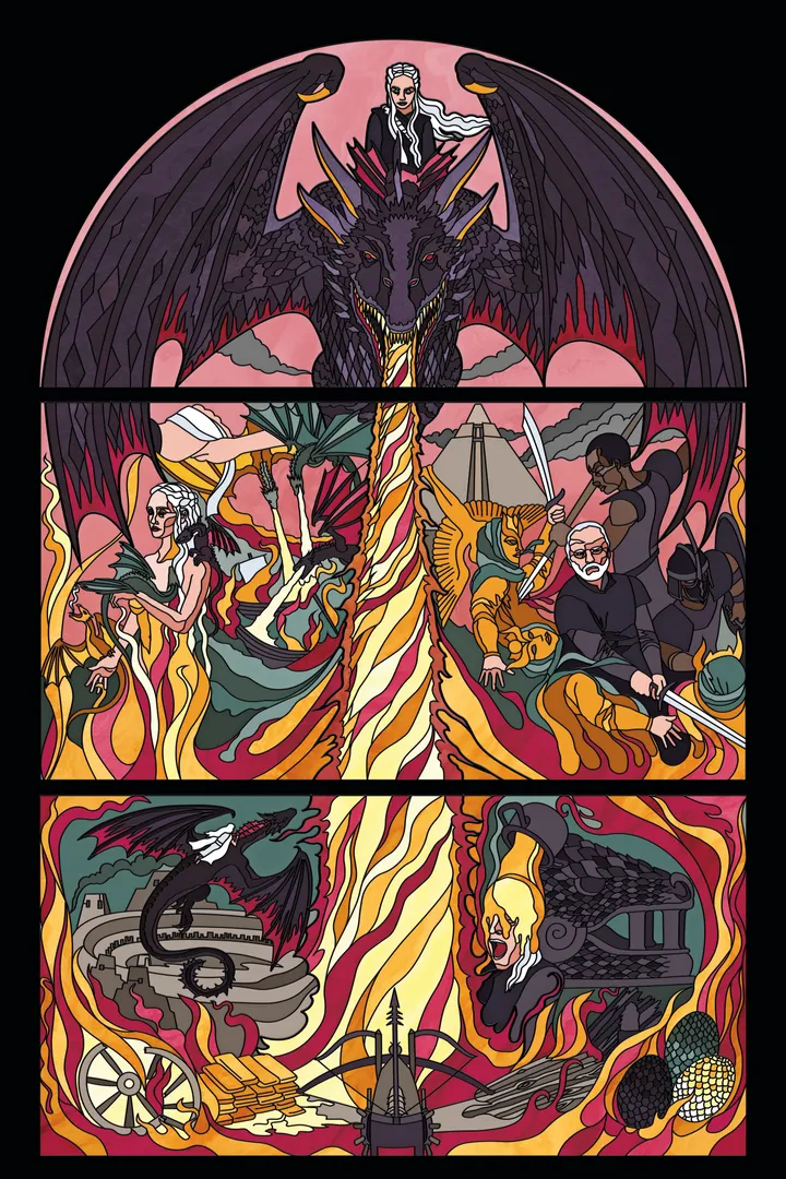 Stained Glass   Targaryen