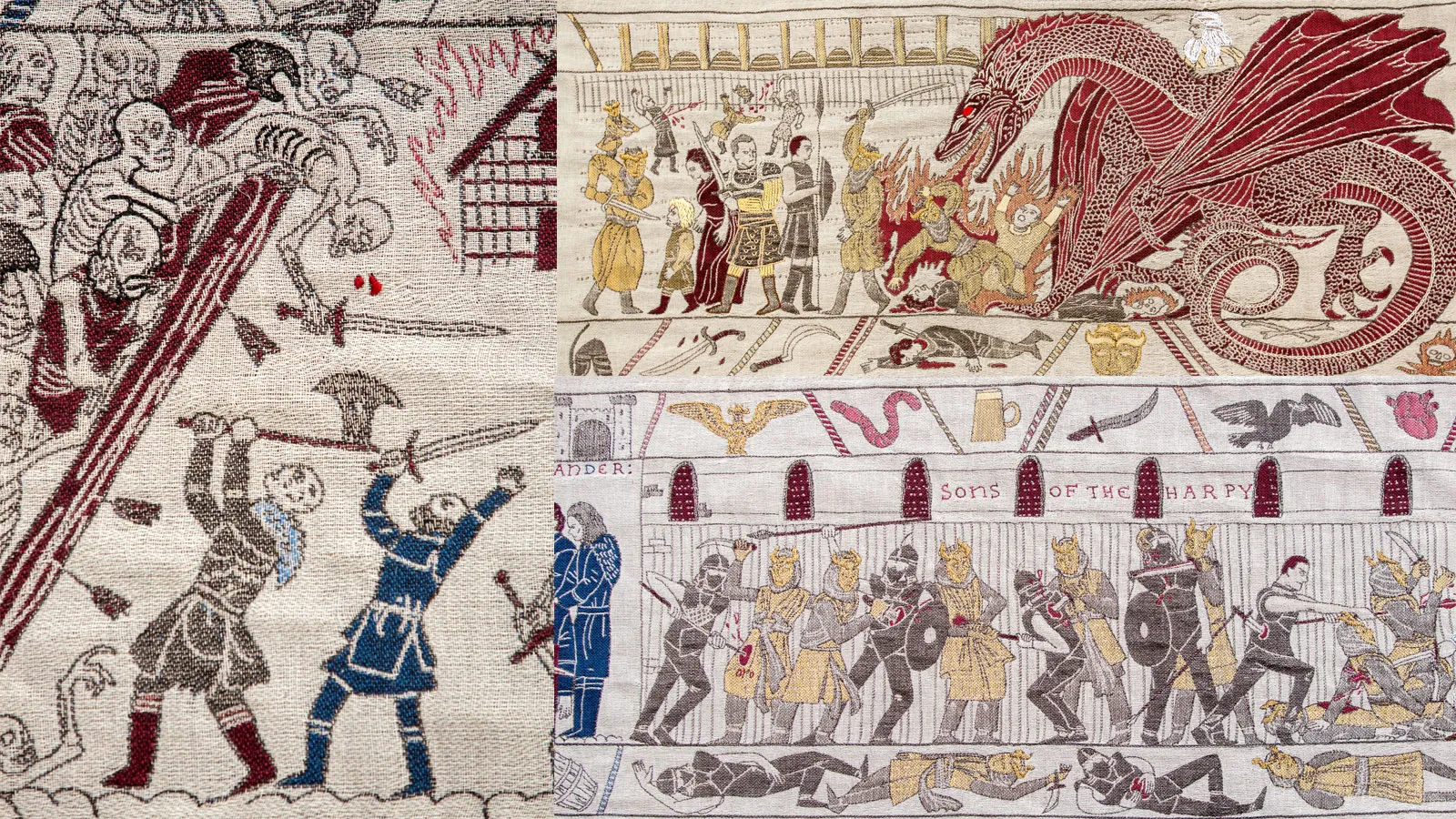 Tapestry Battle