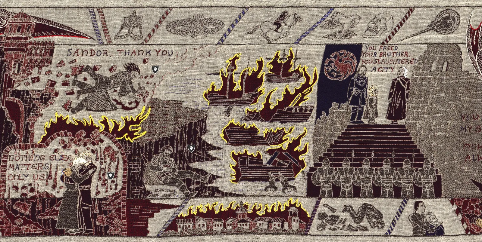 Tapestry Kings Landing