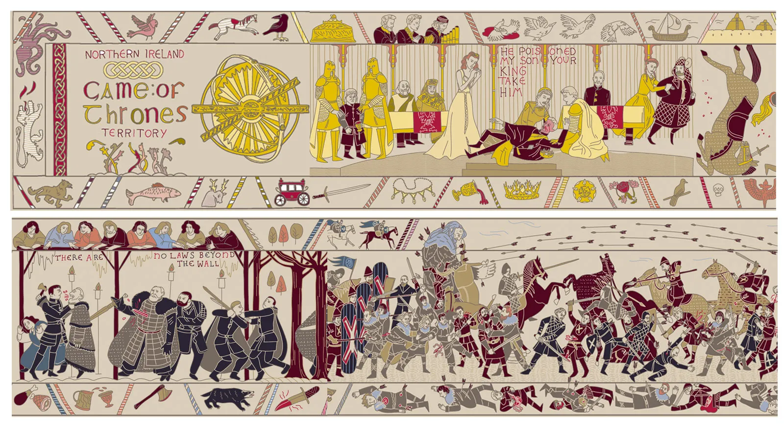 Tapestry Vector