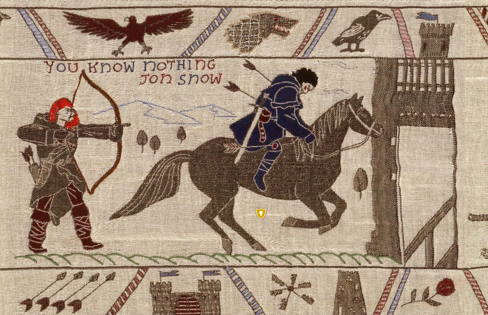 Tapestry You Know Nothing
