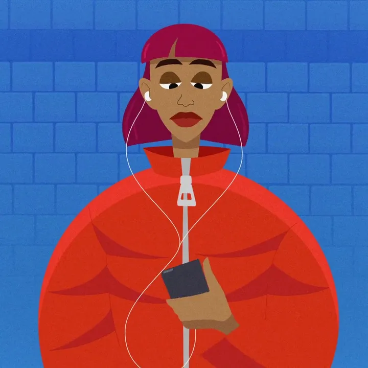 Tube Girl