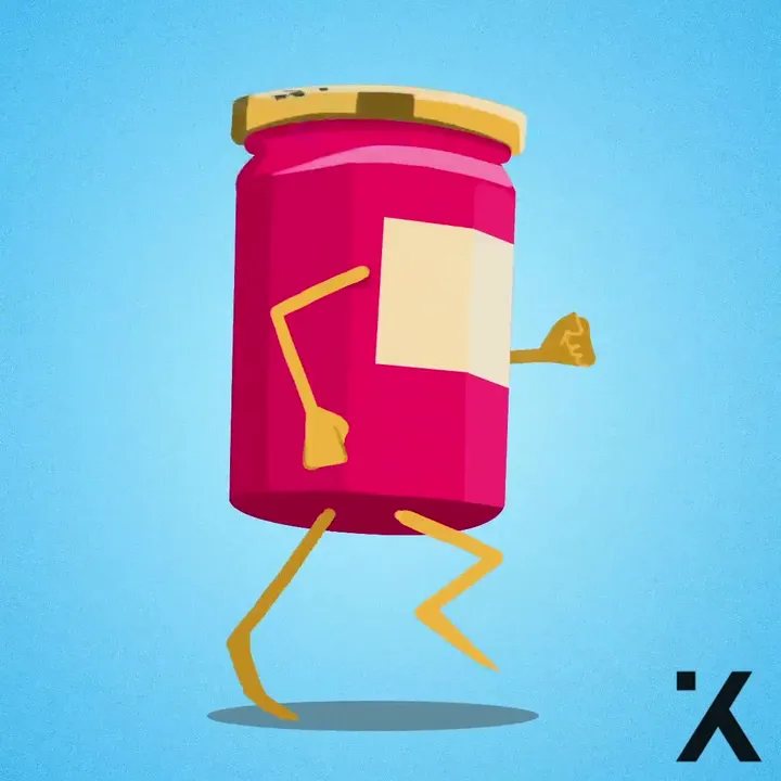 Walking Jam Jar